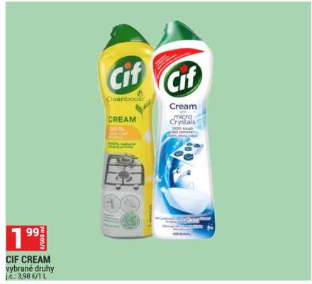 CIF CREAM
