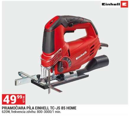 PRIAMOČIARA PÍLA EINHELL TC-JS 85 HOME