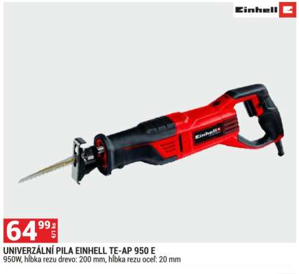 UNIVERZÁLNÍ PILA EINHELL TE-AP 950 E