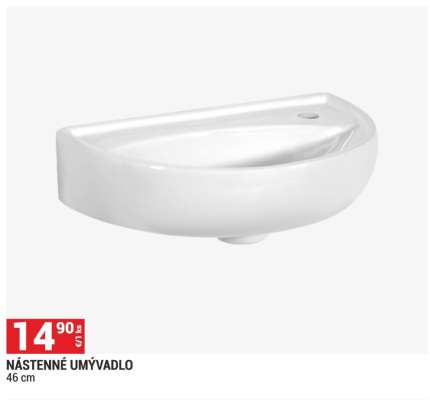 NÁSTĚNNÉ UMÝVADLO