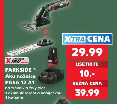 PARKSIDE® Aku nožnice PGSA 12 A1