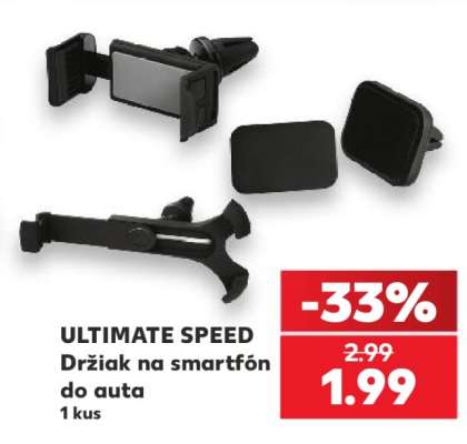 ULTIMATE SPEED Držiak na smartfón do auta
