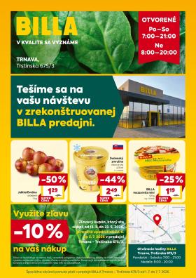 Billa - Trnava