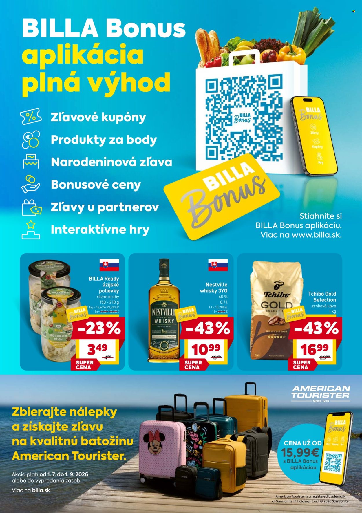 Leták Billa - 1.7.2026 - 7.7.2026. Strana 3