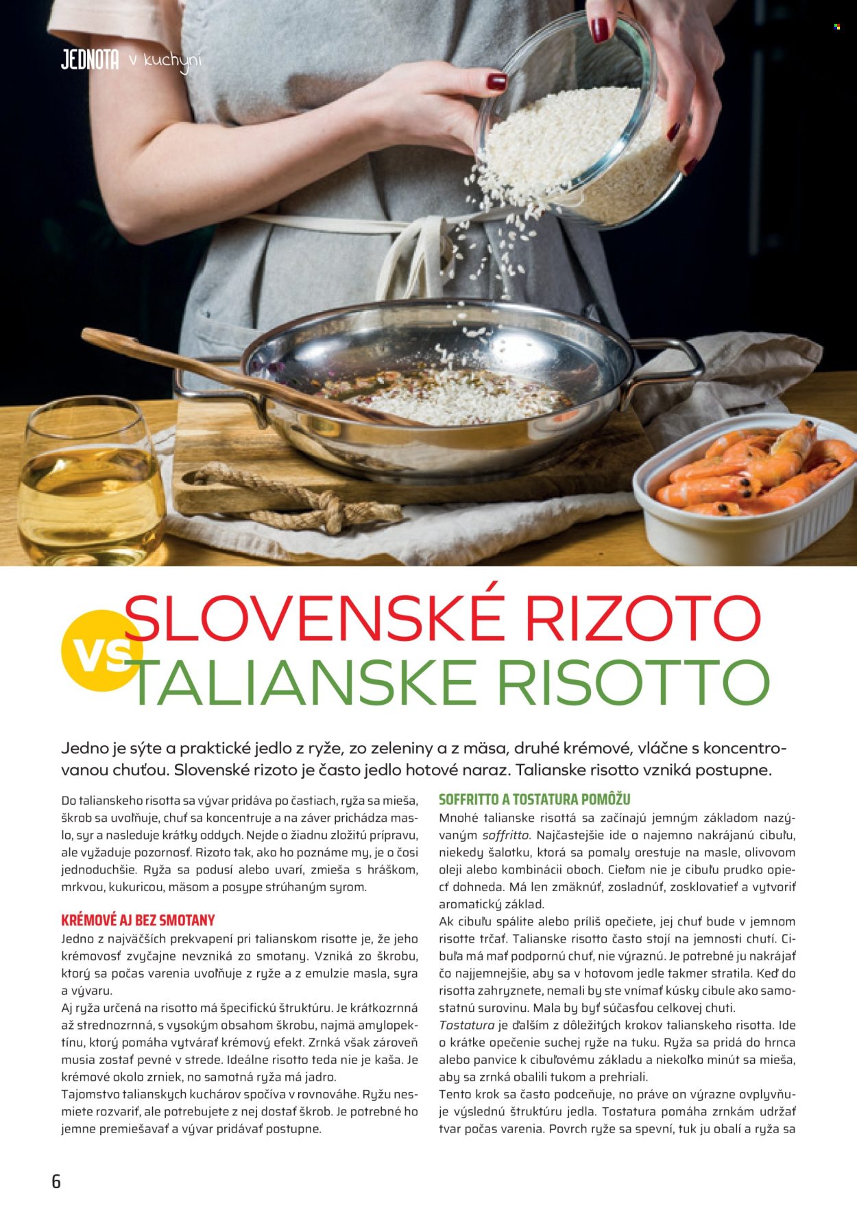 Leták COOP Jednota - 1.7.2026 - 31.7.2026. Strana 6