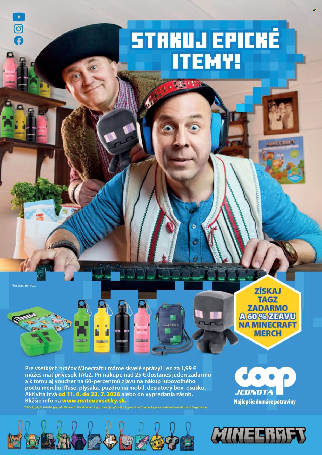 Leták COOP Jednota - 1.7.2026 - 31.7.2026. Strana 11