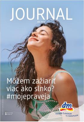 dm drogerie - Journal Júl 2026