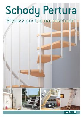 Hornbach - Schody Pertura