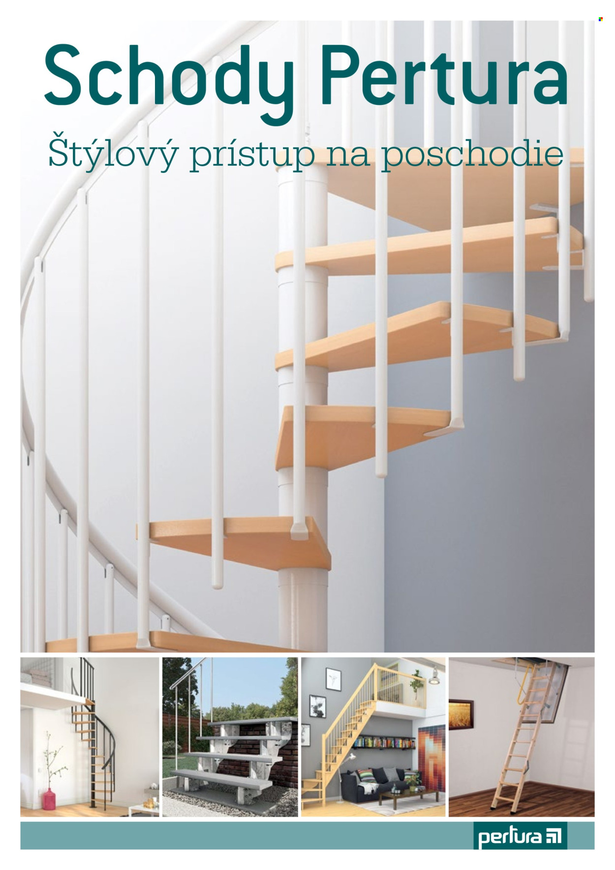 Leták Hornbach. Strana 1