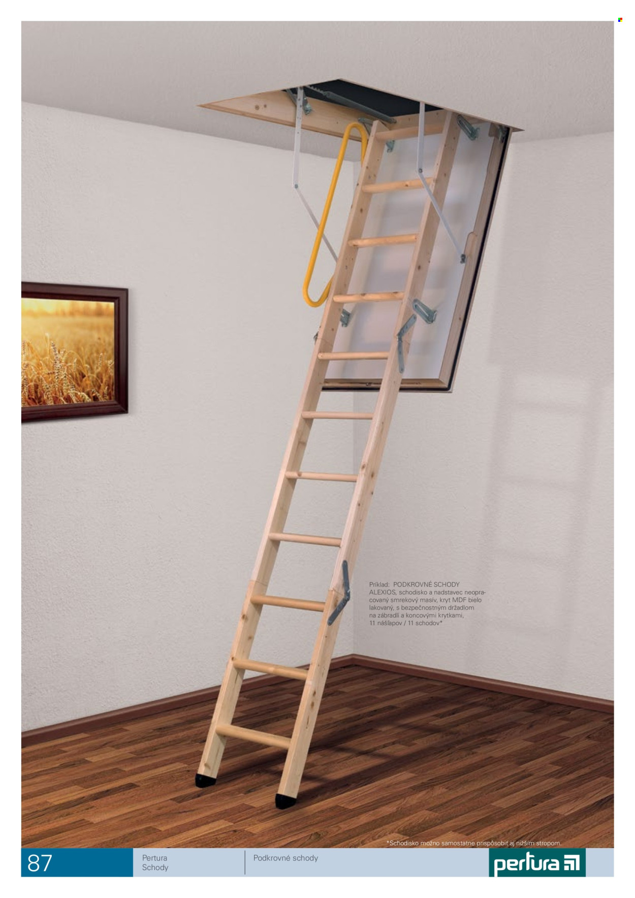 Leták Hornbach. Strana 87