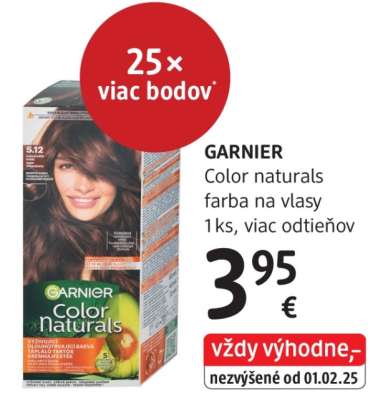 GARNIER COLOR NATURALS Farba na vlasy