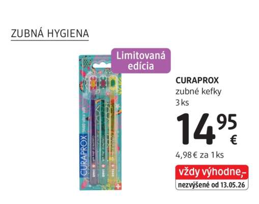 CURAPROX zubné kefky 3 ks