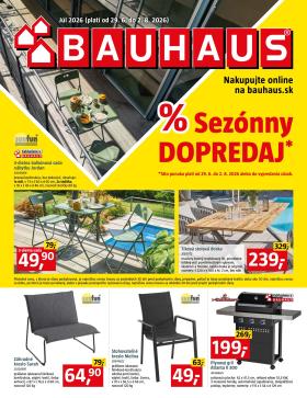 Bauhaus - Aktuálna ponuka