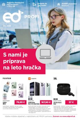 eD PROFI - S nami je príprava na leto hracka