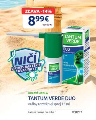 TANTUM VERDE DUO