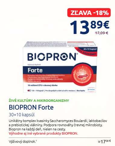 BIOPRON Forte