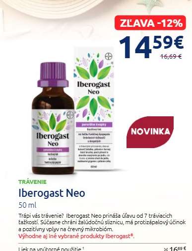 Iberogast Neo