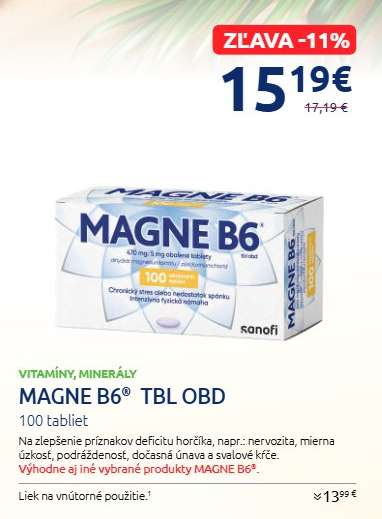 MAGNE B6® TBL OBD