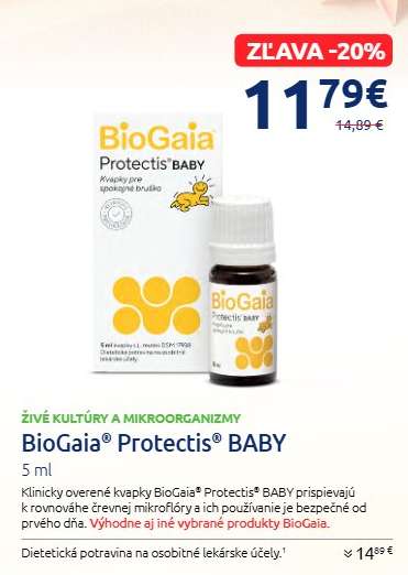 BioGaia® Protectis® BABY