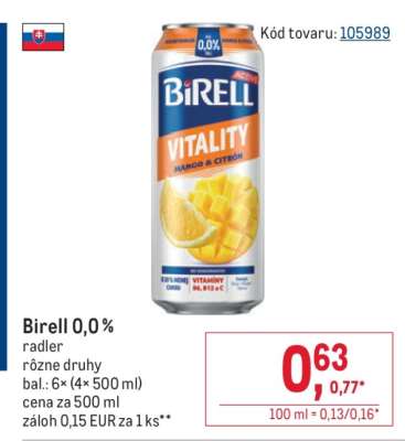 Birell 0,0%