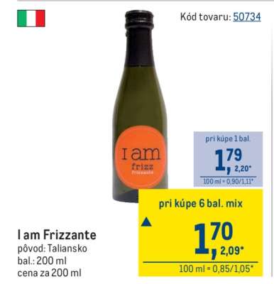 I am Frizzante
