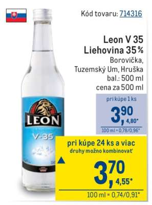 Leon V 35 Liehovina 35%