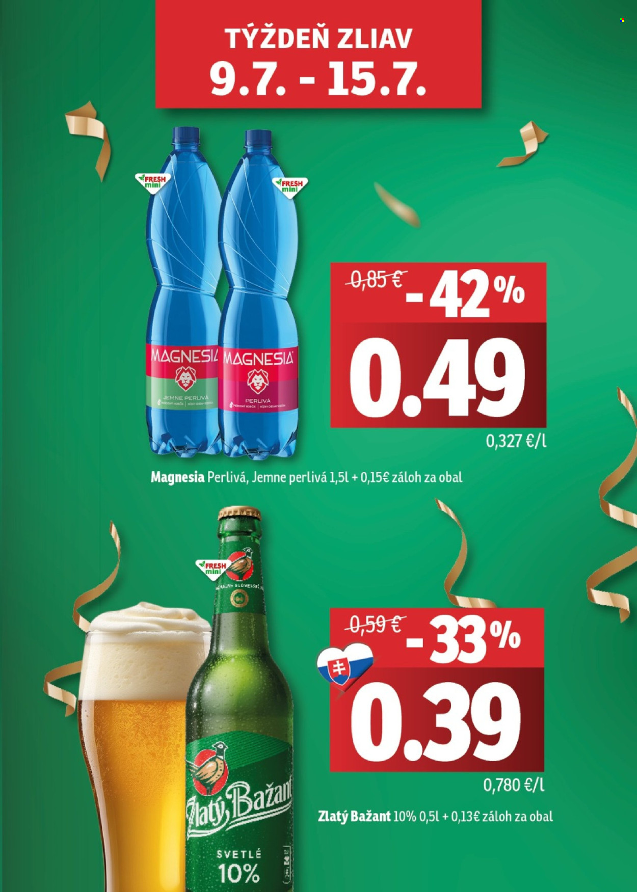 Leták FRESH - 2.7.2026 - 15.7.2026. Strana 3