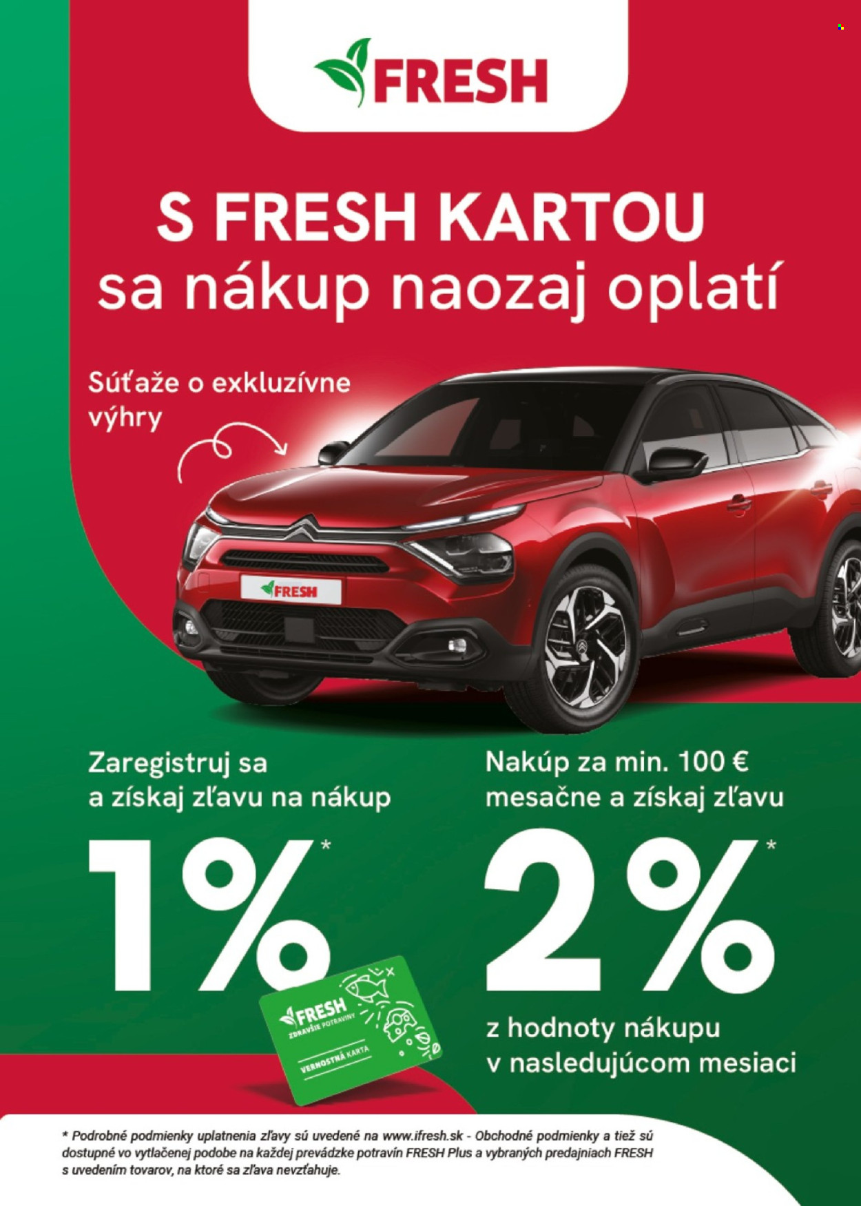 Leták FRESH - 2.7.2026 - 15.7.2026. Strana 9