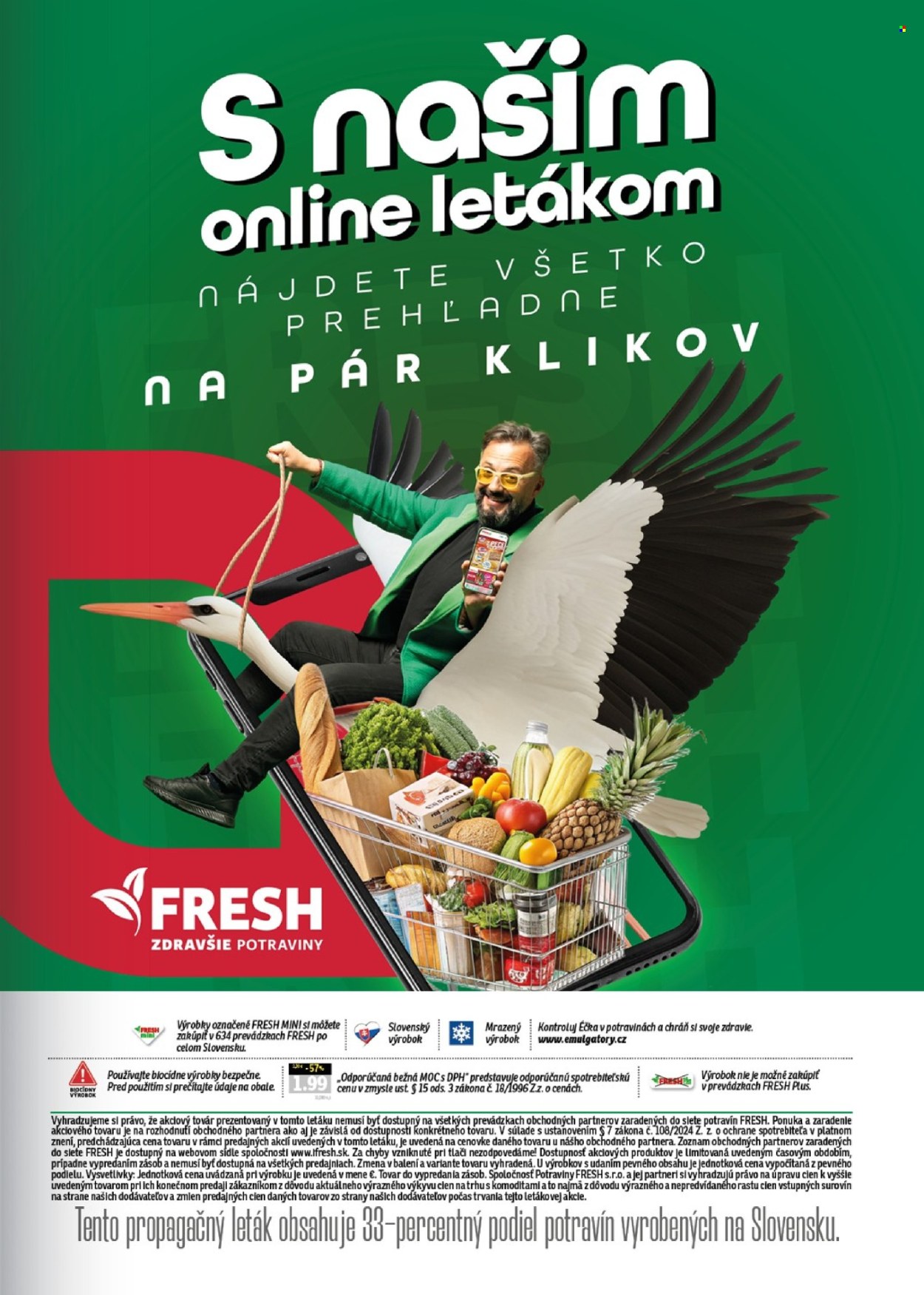 Leták FRESH - 2.7.2026 - 15.7.2026. Strana 47