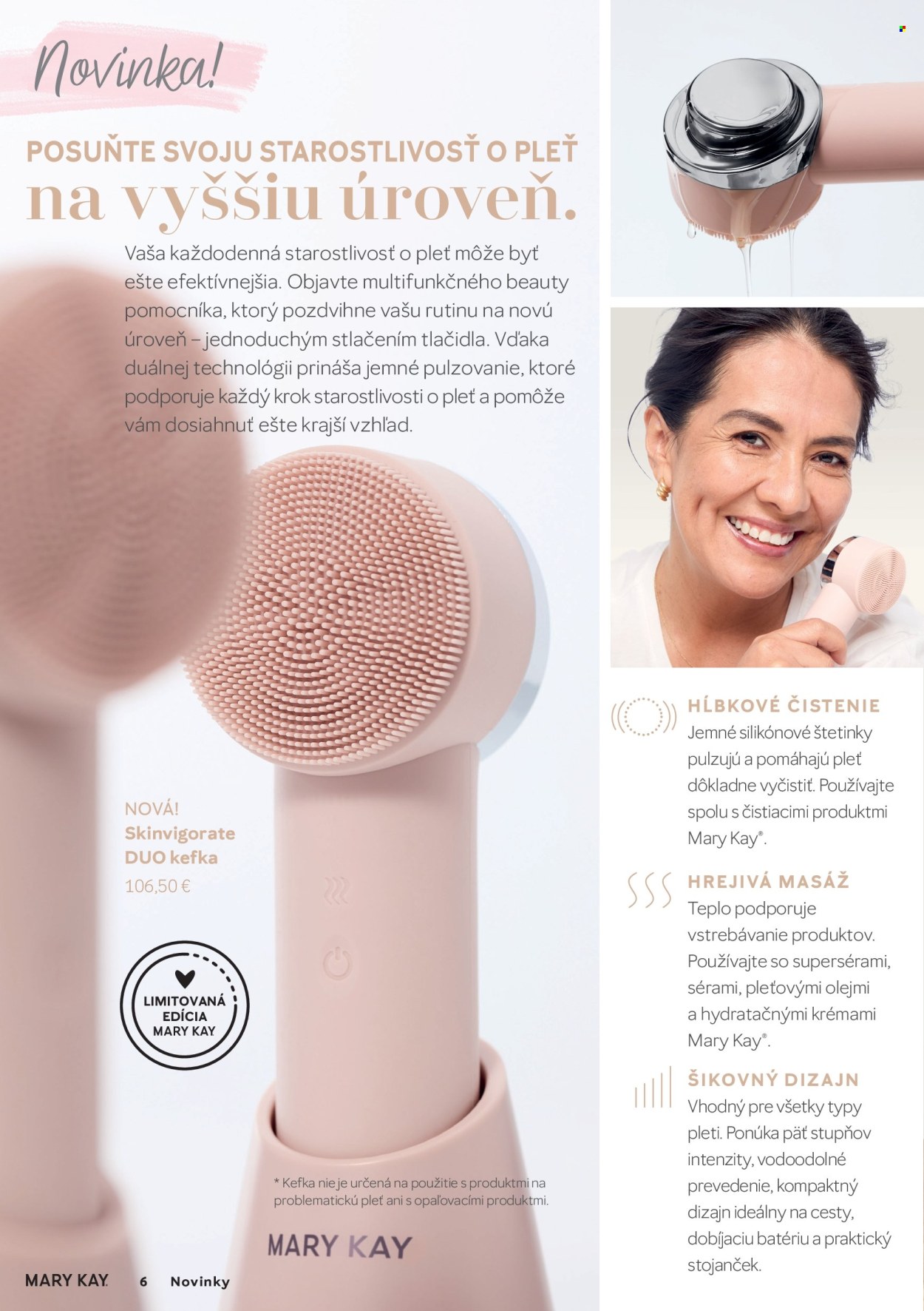 Leták Mary Kay. Strana 6