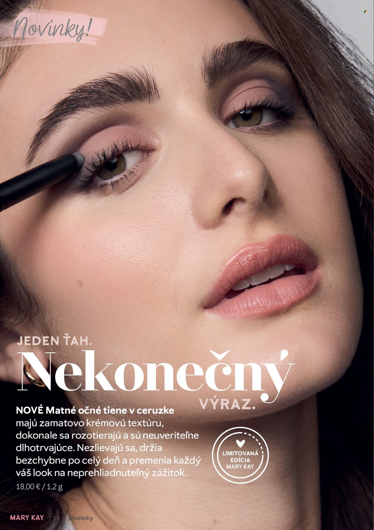 Leták Mary Kay. Strana 10