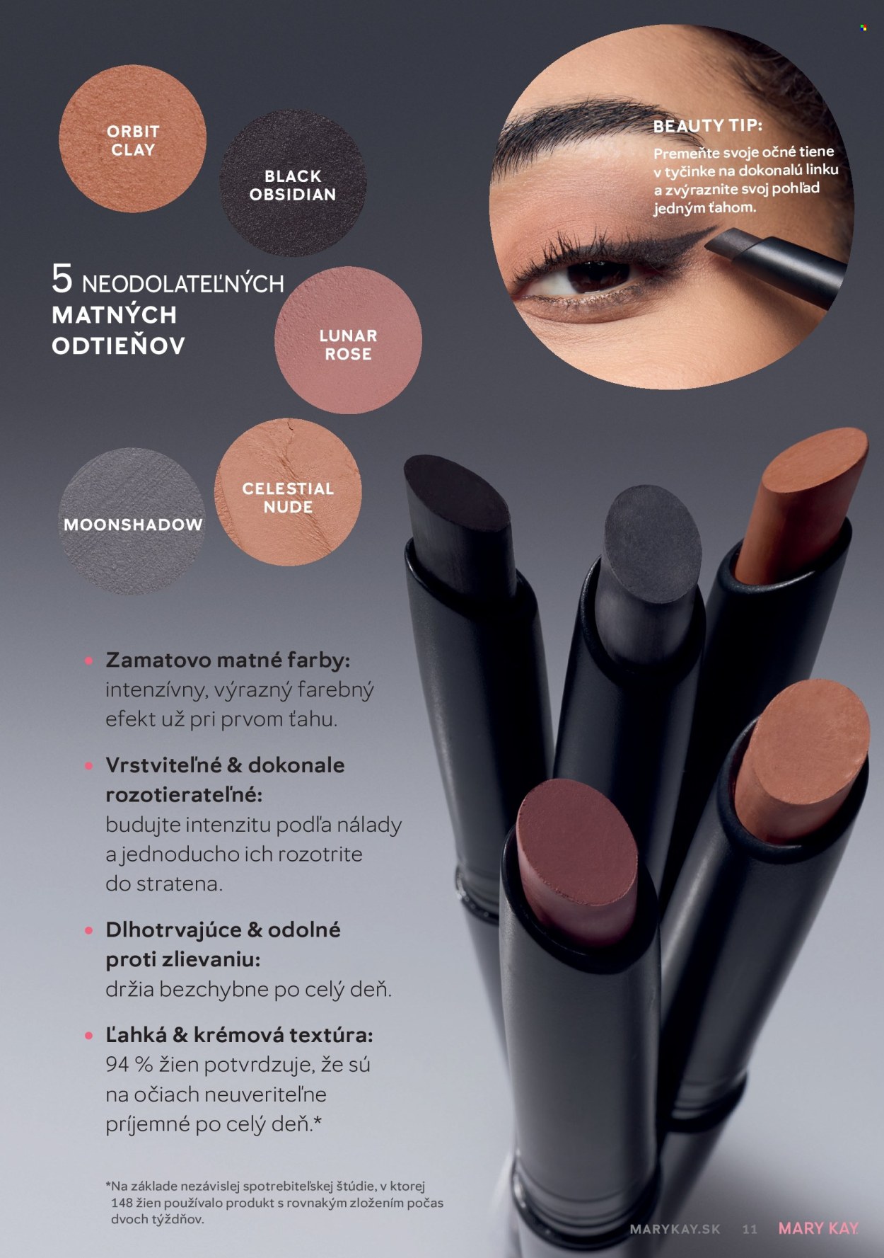 Leták Mary Kay. Strana 11
