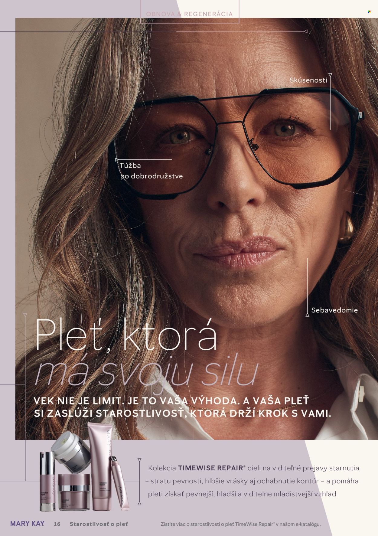 Leták Mary Kay. Strana 16