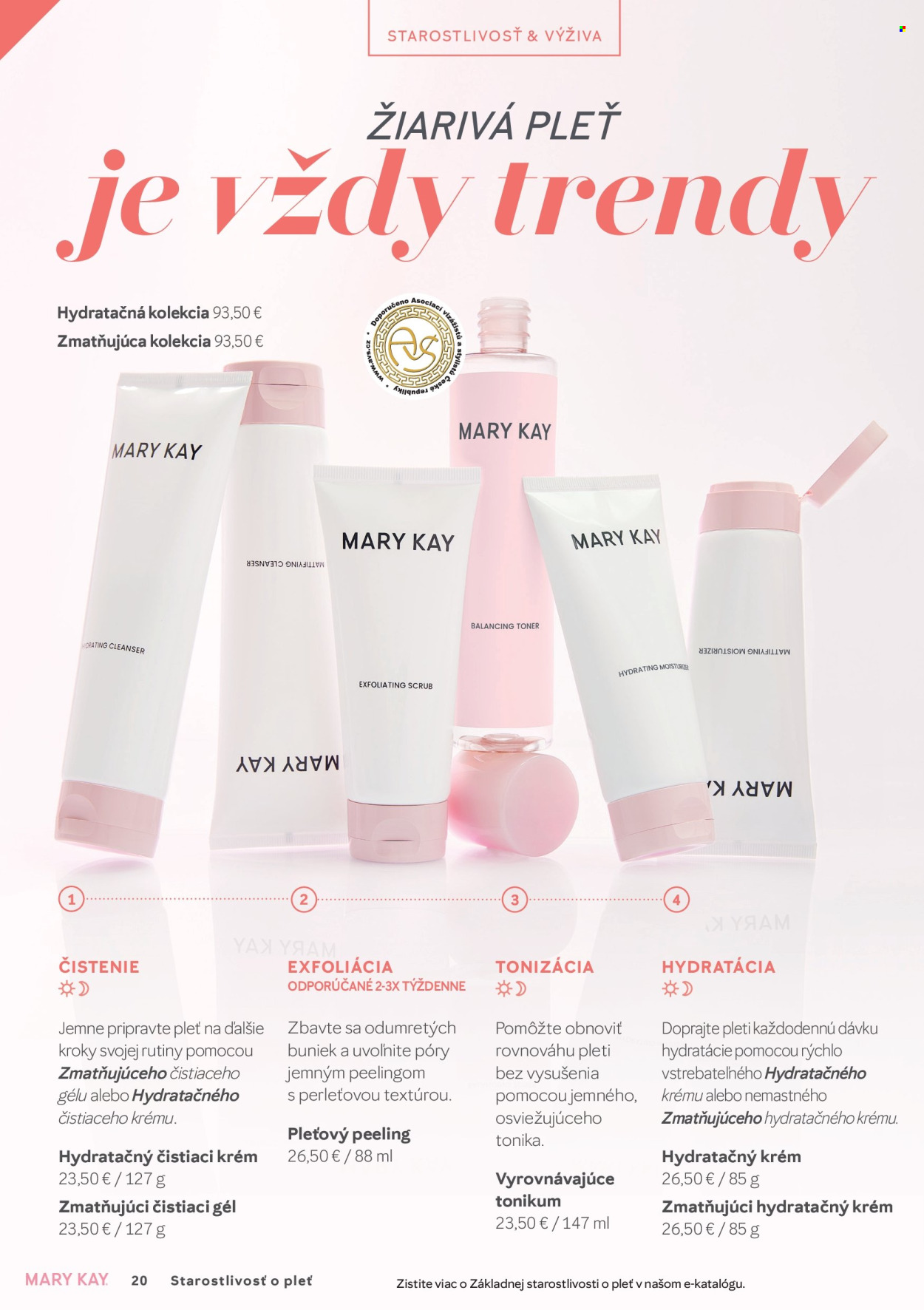 Leták Mary Kay. Strana 20