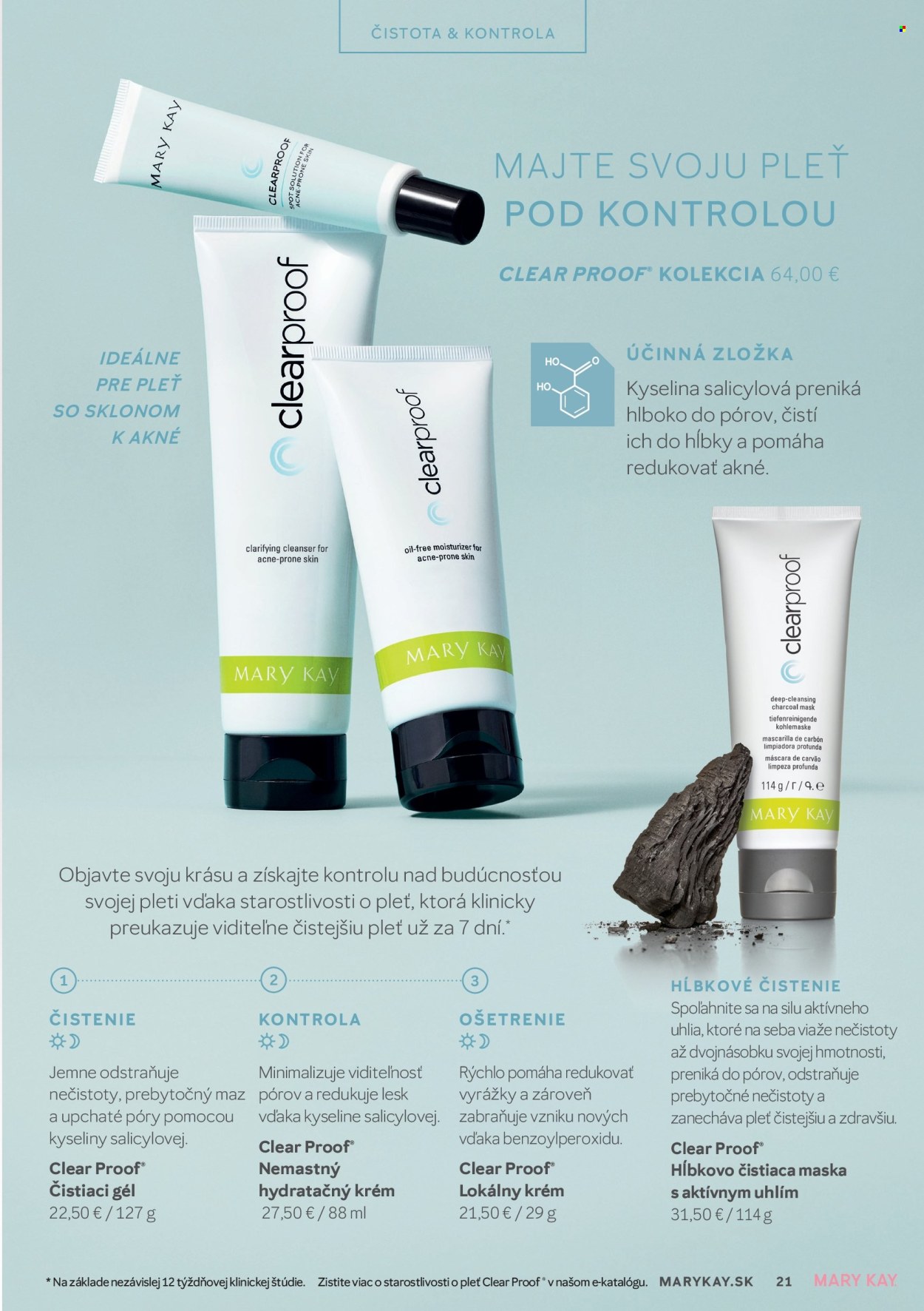 Leták Mary Kay. Strana 21