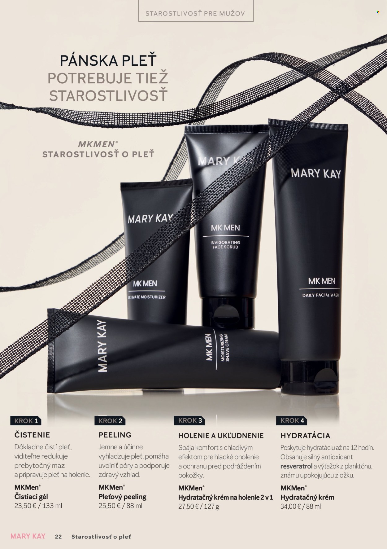 Leták Mary Kay. Strana 22