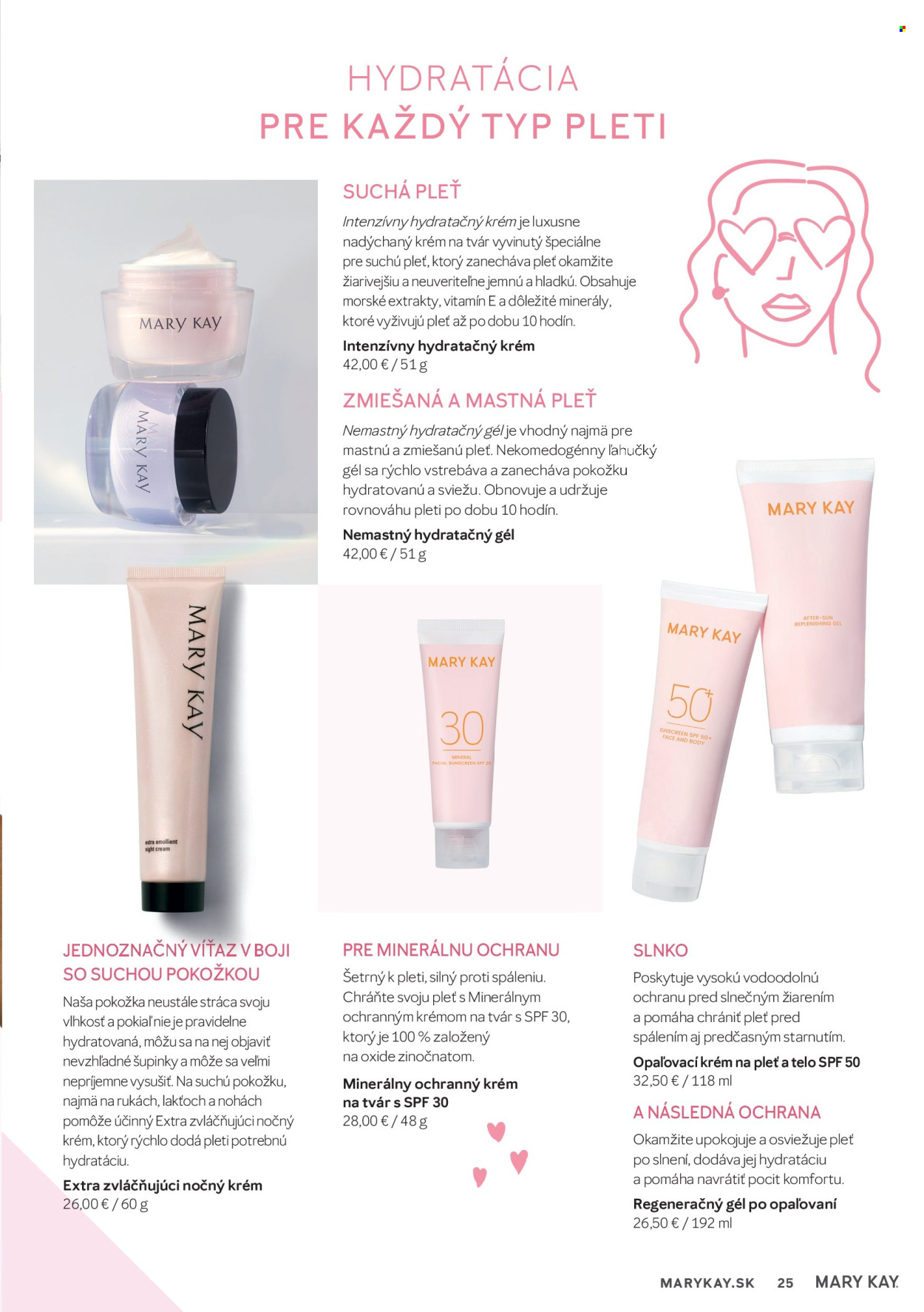 Leták Mary Kay. Strana 25