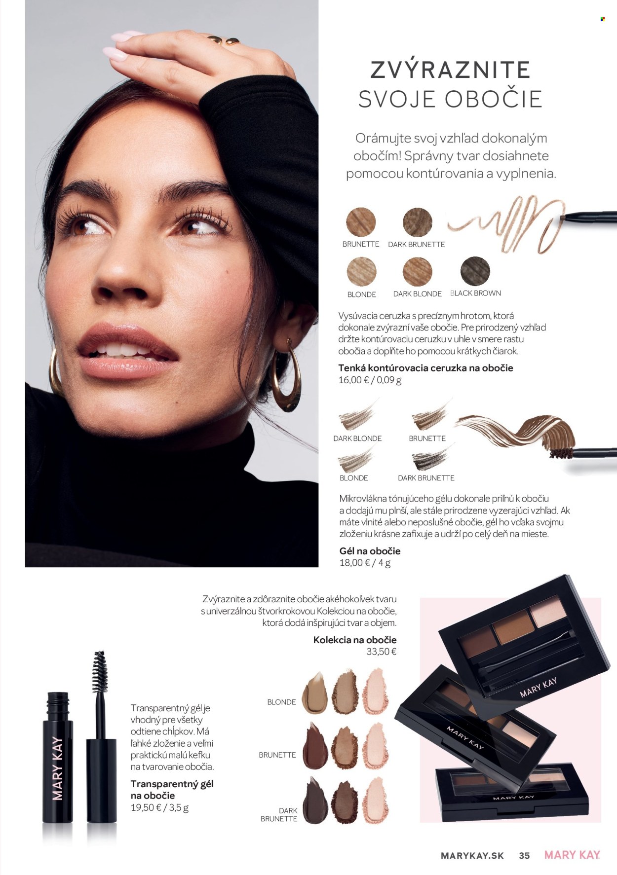 Leták Mary Kay. Strana 35