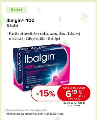 Ibalgin® 400