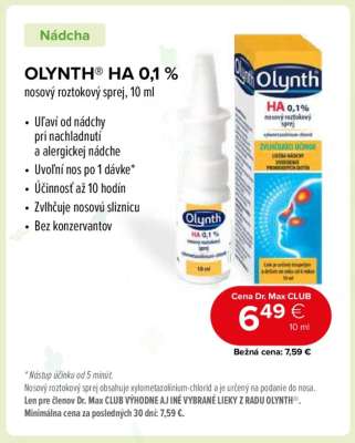 OLYNTH® HA 0,1 %