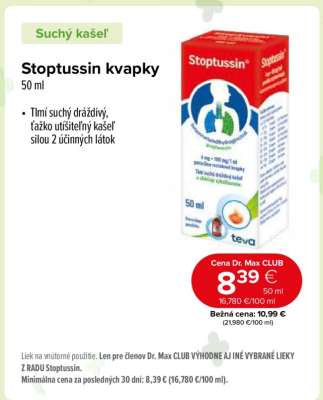 Stoptussin kvapky