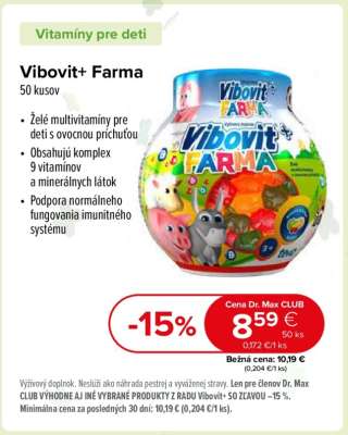 Vibovit+ Farma