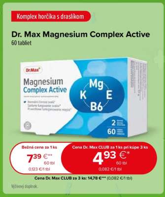 Dr. Max Magnesium Complex Active