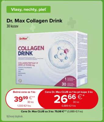Dr. Max Collagen Drink