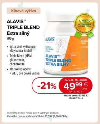 ALAVIS™ TRIPLE BLEND Extra silný