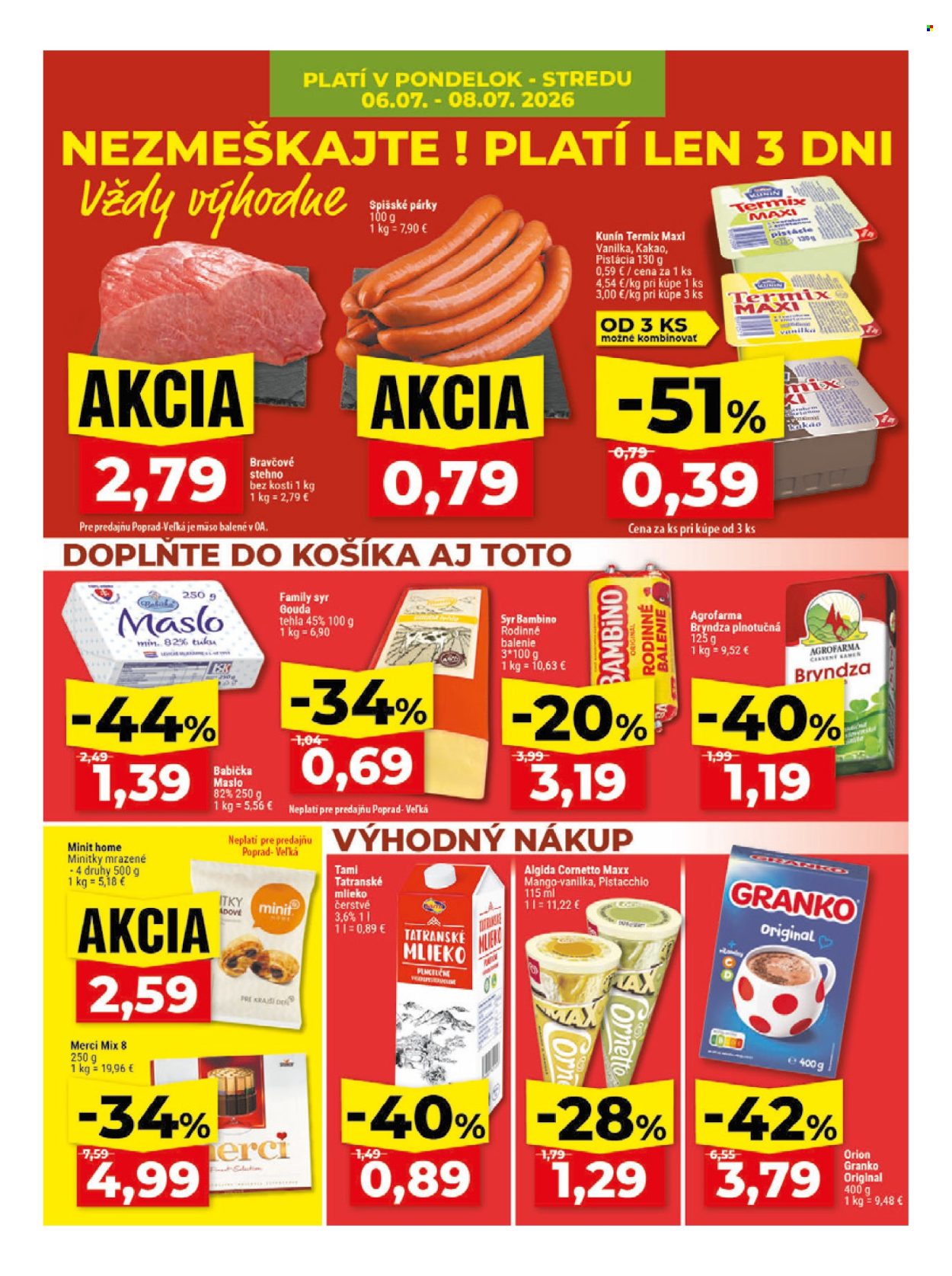 Leták Klas - 6.7.2026 - 12.7.2026. Strana 4