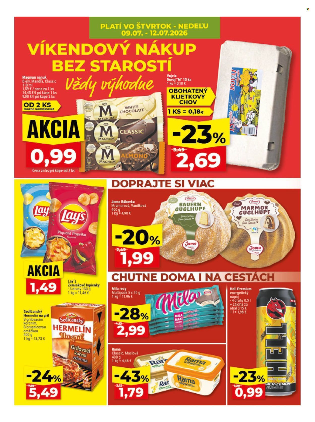 Leták Klas - 6.7.2026 - 12.7.2026. Strana 27