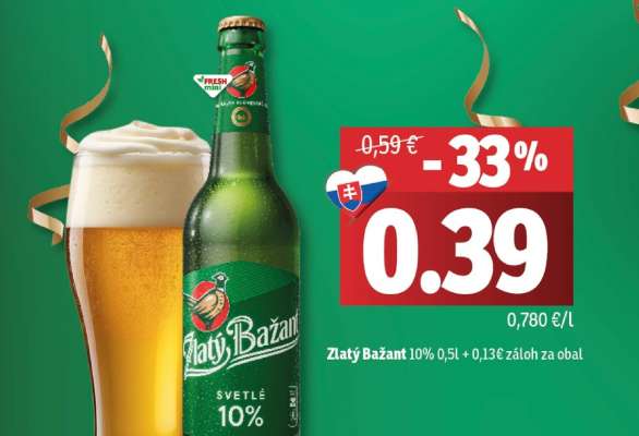 Zlatý Bažant 10%