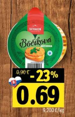 Tatrakon Bôčiková nátierka
