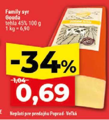Family syr Gouda